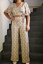 Bej Bürümcük Alt-Üst Takım